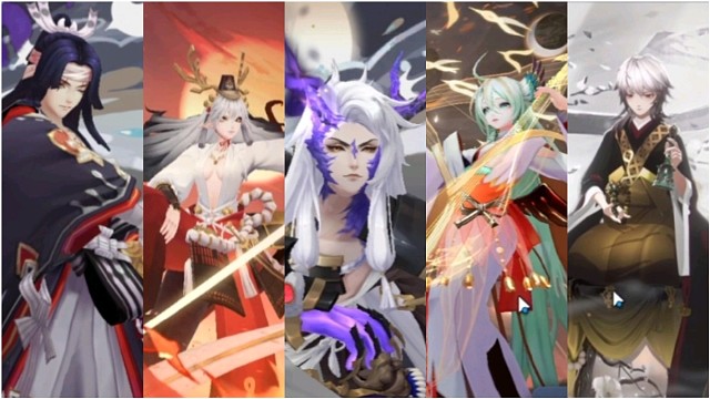 【阴阳师抽卡】60抽黑屏5次双未收录
号主：小冷大佬