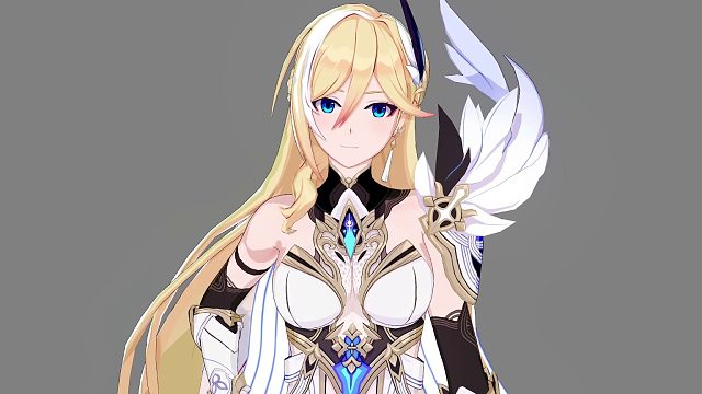 崩坏3 天元骑英 幽兰戴尔 恋活 同人 天元之路 在此开拓！