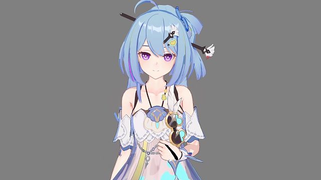 崩坏3 夏梦如绘 格蕾修 恋活 同人 画笔 臣服于我！