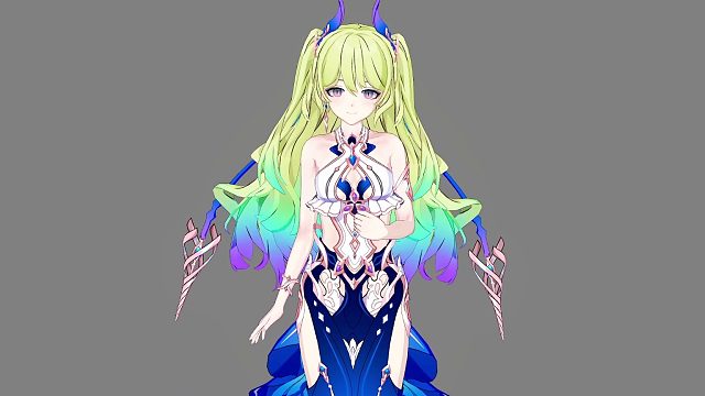 崩坏3 湛碧之女 梅比乌斯 恋活 同人 可能会有点痛哦~