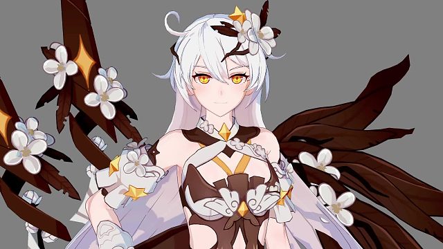 崩坏3 魔法少女☆西琳 空之律者 琪亚娜 西琳 恋活 同人 此刻正是 审判之时！