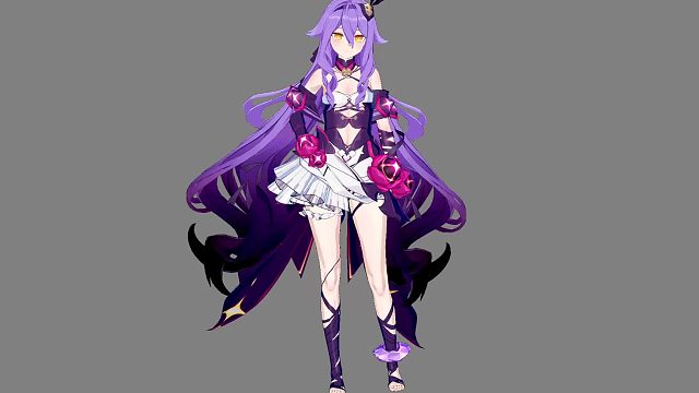 崩坏3 奇迹☆魔法少女 西琳 恋活 同人 该好好修剪一下了