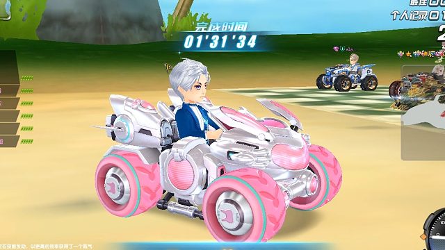 QQ飞车朕哥：目前仅有的2台六喷雷诺家族！都是很有特色的车喜欢吗