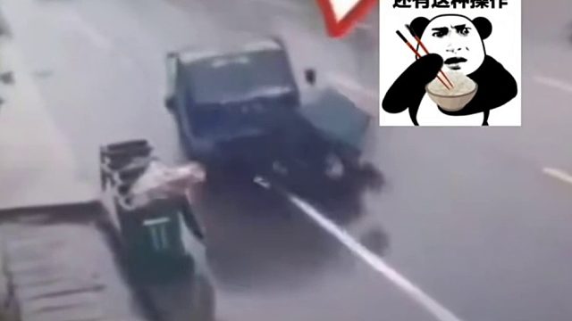 一个真敢转一个真不踩刹车，不妥妥的卧龙凤雏吗？