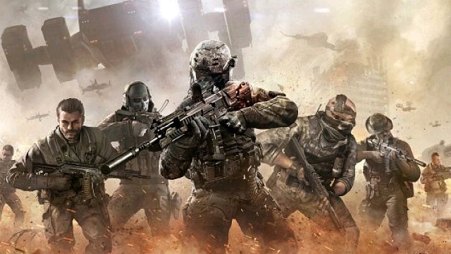 使命召唤团队5v5排位赛∵