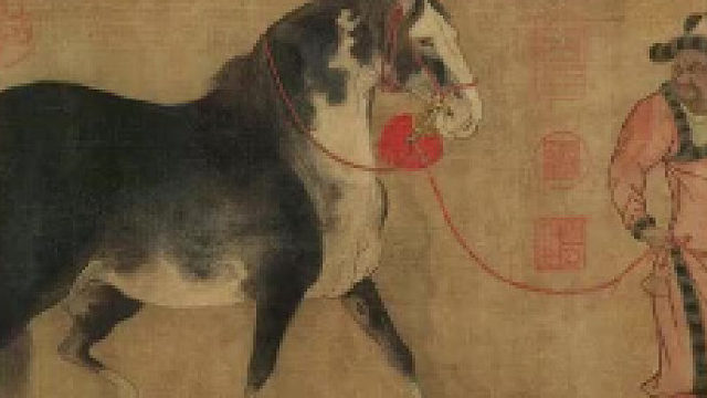 国画里的“马夜眼”，你知道是啥吗？