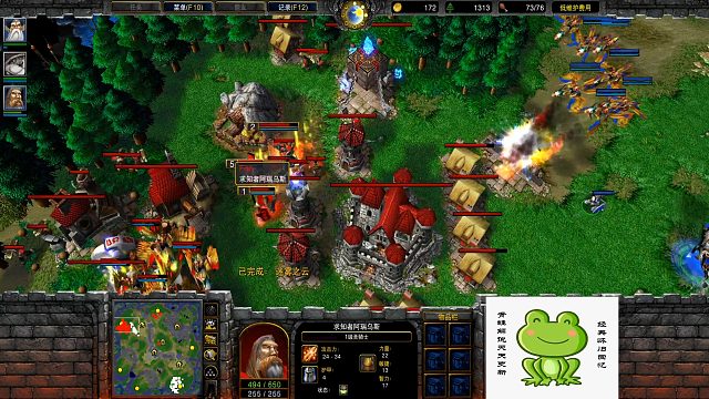 龙鹰骑脸 有意识却跟不上操作 Fish VS MisterWinner