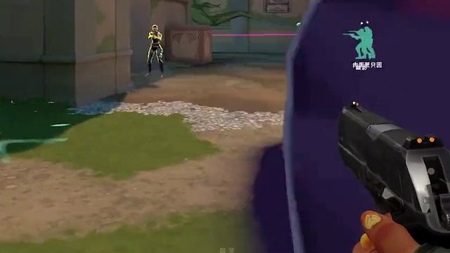 挑战无畏契约黑铁军师教赋能哥打游戏，全都是由黑铁军师说的算，看看会发生什么01