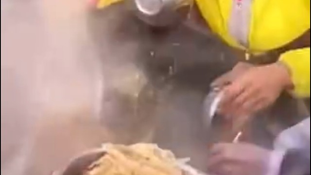 当听说有免费东西拿的时候……