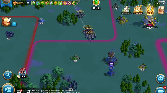 万国觉醒军团战争一堆人打一个