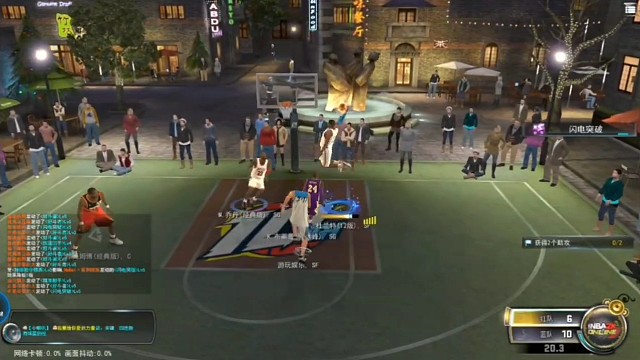 NBA2K Online 凯文·杜兰特（12版）帅扣