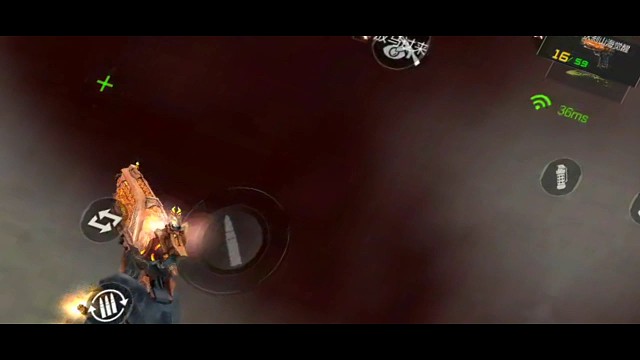 对面打着就跑了