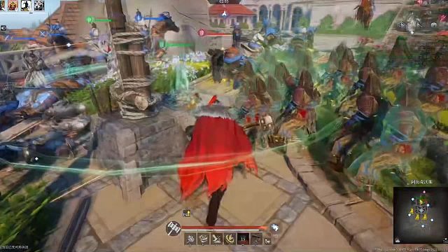 【战意】混！但又没完全混！