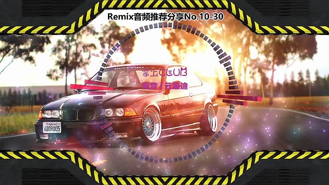 DJ打碟(电子音乐)电音蹦迪音频分享No.10-30