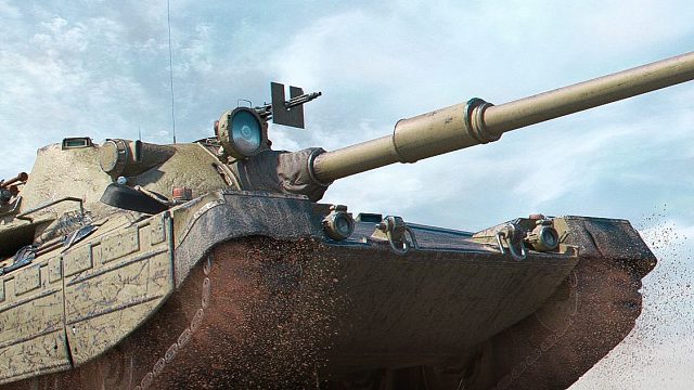 坦克世界 P65纯纯的支援型战车