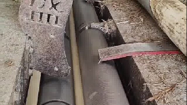 这样生产拖把棍太浪费了吧