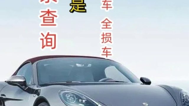 出险记录如何查询，怎么查详细？#二手车 #维修项目 #出险记录