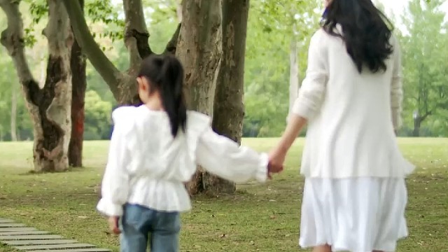 这就是妈妈给的安全感吧