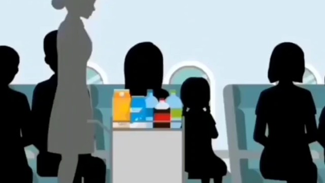 飞机上的饮料随便喝吗？