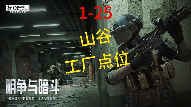 25集:山谷工厂点位
