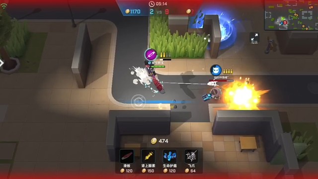 逃跑吧少年击杀秀