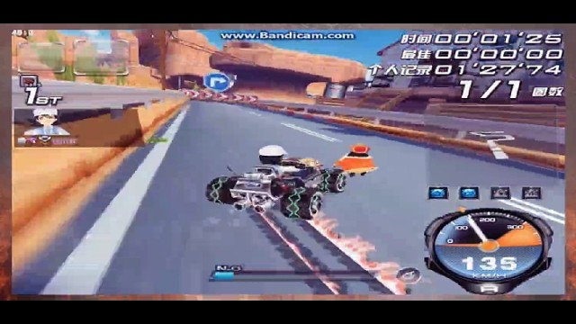 美洲大峡谷1.27.78（A车）
录制于2022.7