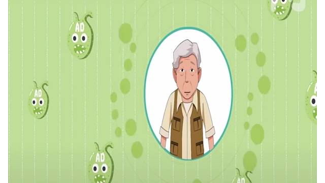 阿尔兹海默症患者