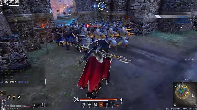 【战意】谁说战锤抱人没用的