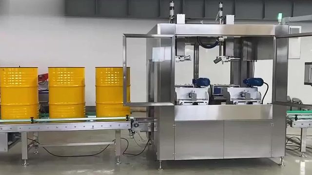 200L桶装灌装机 凝胶灌装机
