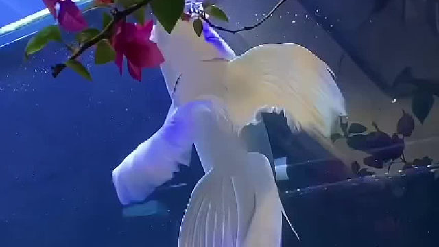 这鱼长的真漂亮！