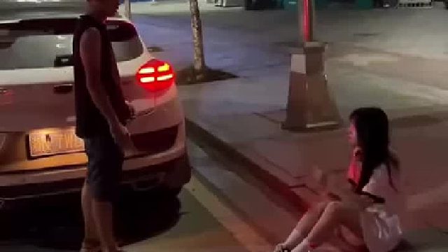 20块钱都没有  就是出去白嫖去了