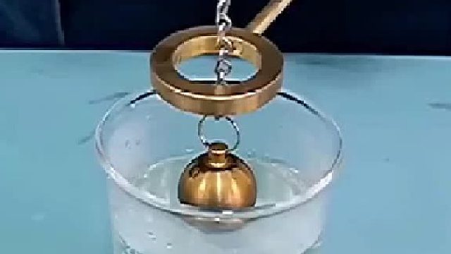 热胀冷缩的实验，这个可以有