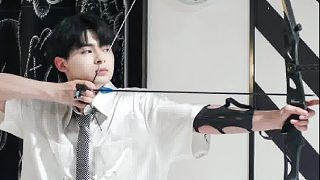 找準(zhǔn)角度 蓄力拉弓