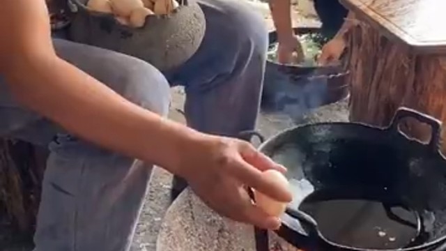 小葱炒鸡蛋，这个葱真的香啊