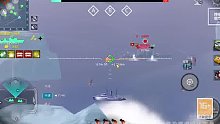 玩戰(zhàn)列艦就是吃口飯，干一炮對面就沒了#軍艦 #戰(zhàn)艦獵手 #核潛艇 #手游推薦