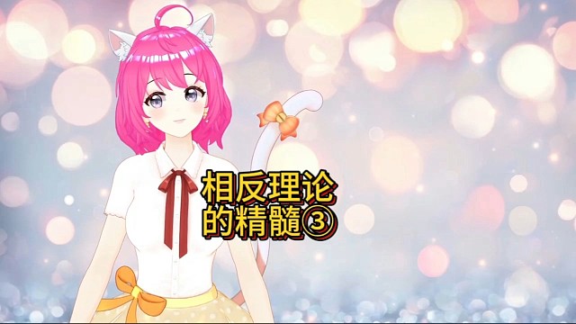 相反理论的精髓③