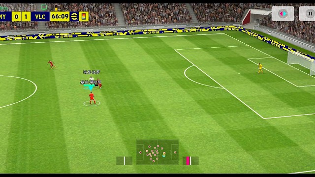 实况足球南杨 撮远角