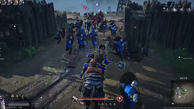 【战意】难得打了一局富裕仗