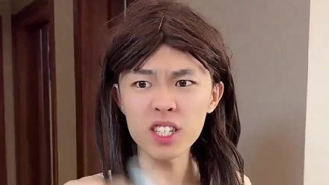 以后的妈妈真的很怕自己的妈妈