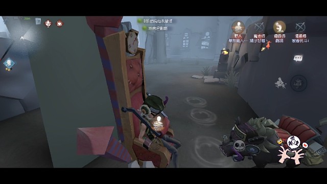 第五人格之满血飞轮调香队友能坚持几秒？