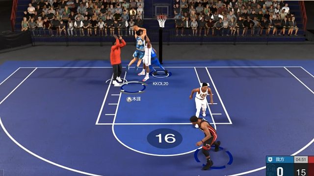 别以为你是硬C我就不扣你，结尾单打gou大表哥被扣成后空翻，原谅我不厚道的笑了