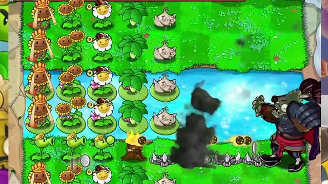 06植物大战僵尸之红白眼僵尸入侵，双发豌豆射手是否可以保卫花园！