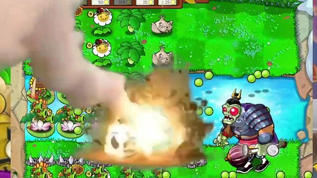 07植物大战僵尸之红白眼僵尸入侵，三线射手是否可以保卫花园！