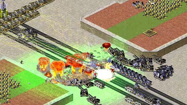 【红警】使用作战模式