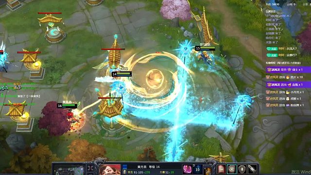 月英关风大   血池弹弹乐