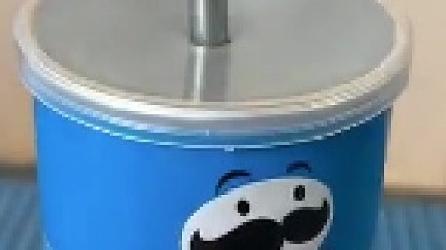 吃完的薯片桶别扔了！这样废物利用，大家都说好