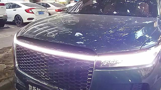 理想ONE新车落地现场安装防拆防屏蔽GPS定位防盗系统，提升汽车安全预警功能强大，拆机锁车