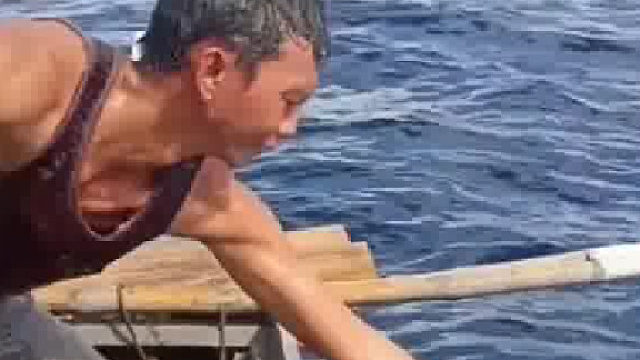 这要是有毒啊早就死啦，不是这样抓的，滑师傅