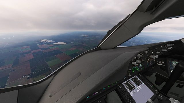 吉祥航空波音789降落温尼伯国际机场