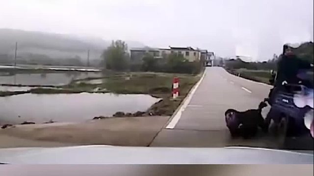 这一撞力道是真大！